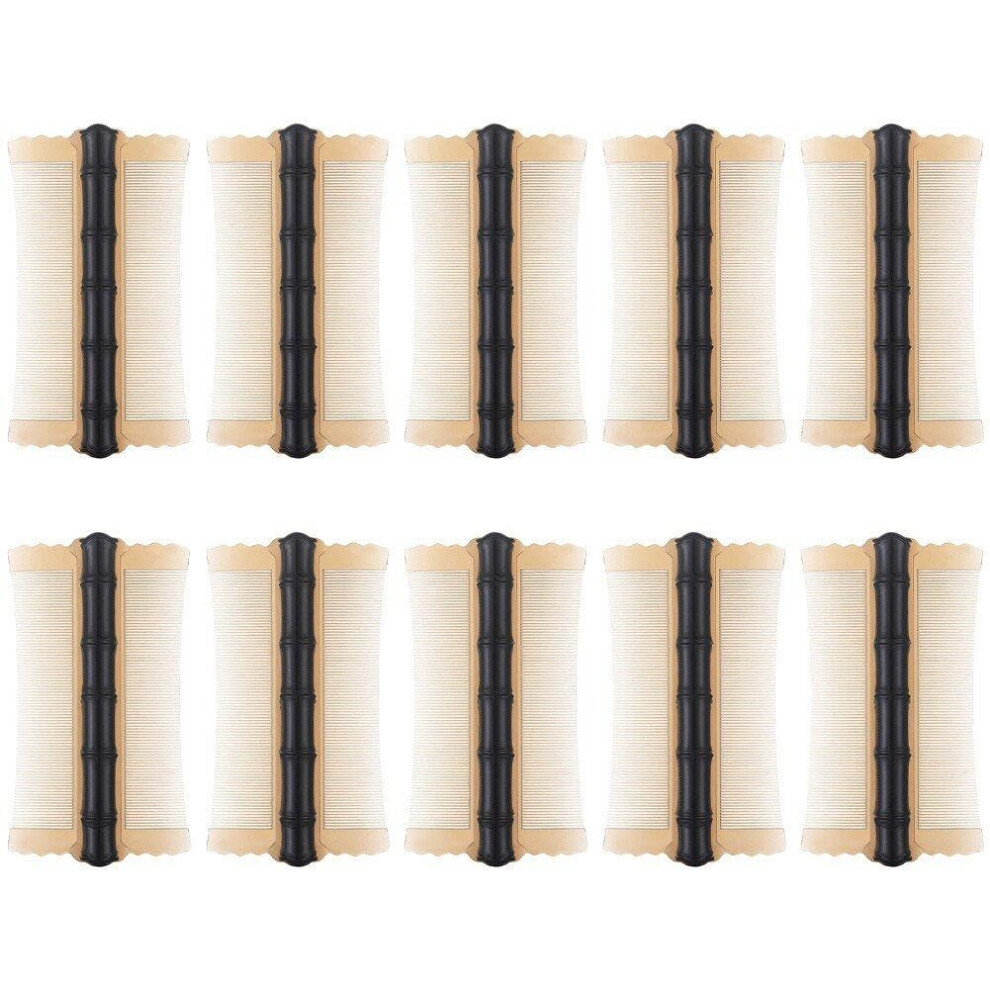 Black Lice Combs 10Pcs Double-Sided Fine Tooth Combs For Head Lice And Flea Removal For Kids And Adults In