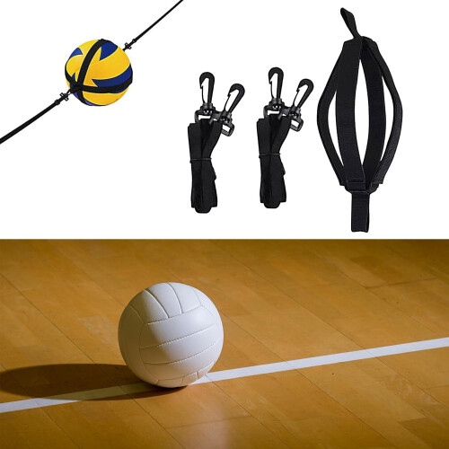 Volleyball Spikes Trainer Adjustable Jump Training Equipment for Solo Practice and Skill Development 2