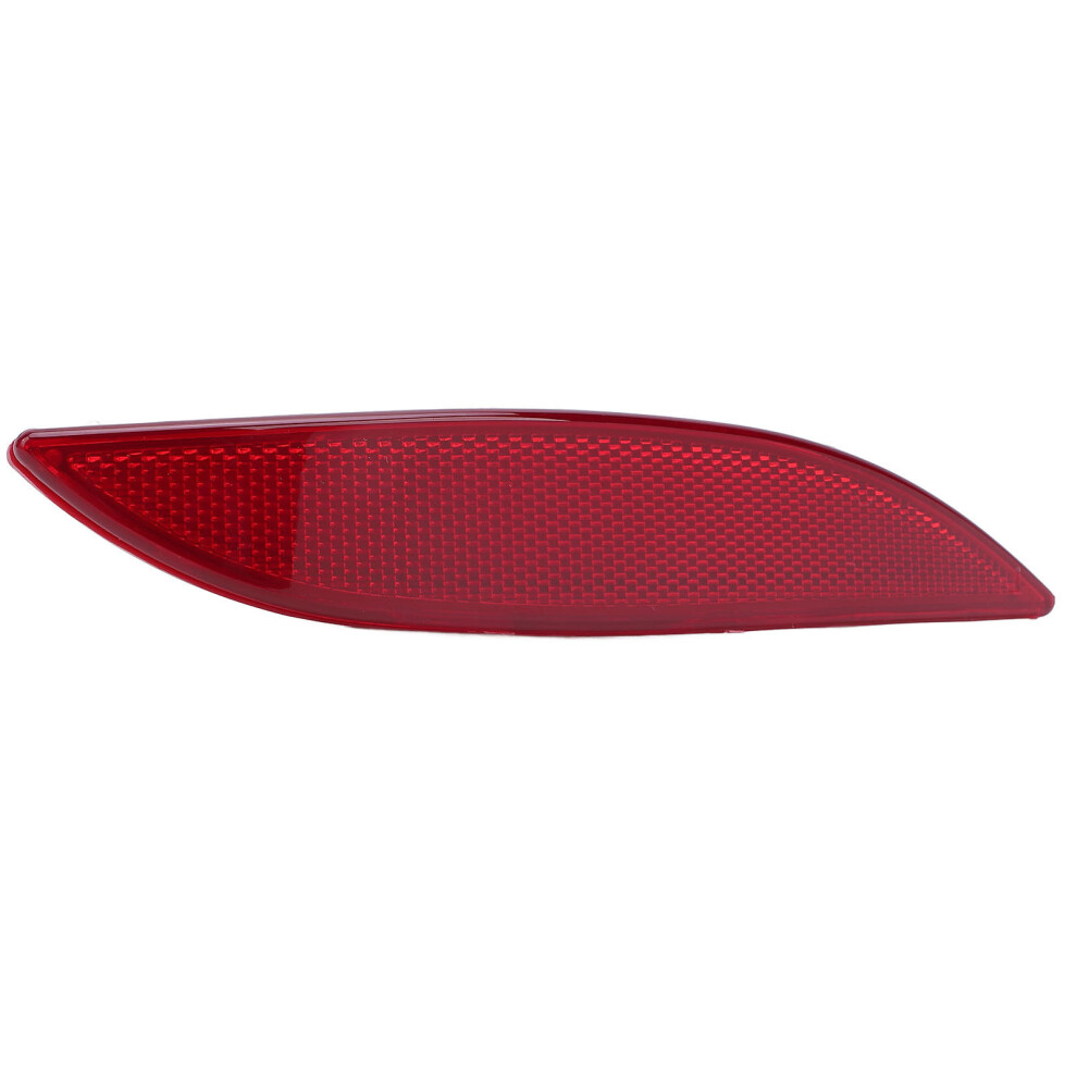 Rear Bumper Reflector Lens For Megane Mk3 2008-2016, Abs Red 5061346446513