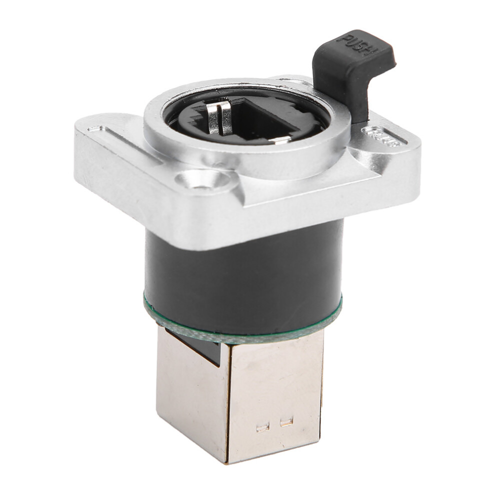 RJ45 Right Angle Connector Waterproof Round