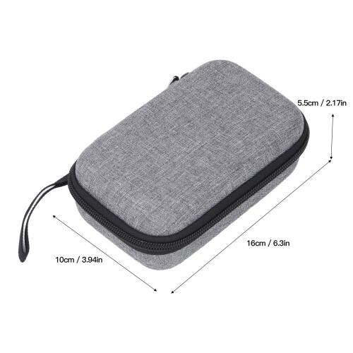 Nylon EVA Dustproof Label Printer Case for D30 D35 M02 16x10x5.5cm 1