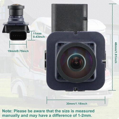 Rear View Backup Camera Compatible with Ford Transit 150 250 350 350HD 1
