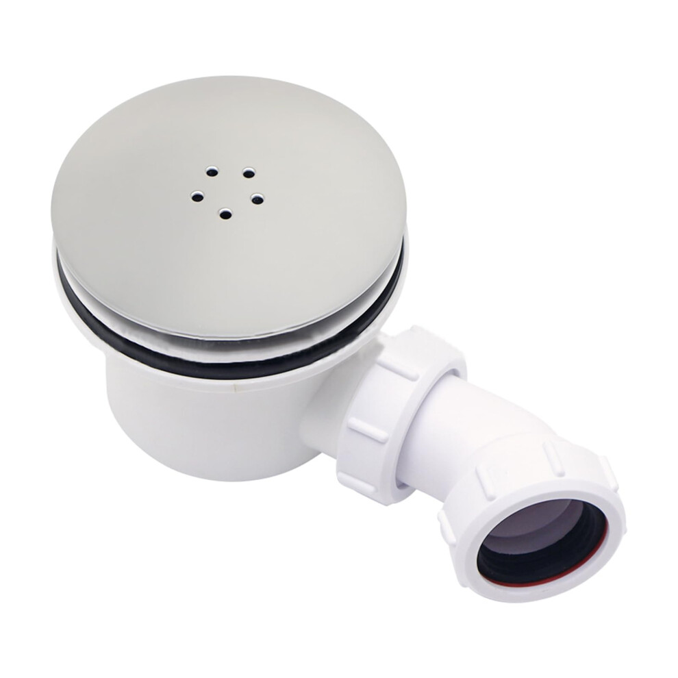 Fashion Metal Shower Waste 90Mm, Long-Lasting Shower Tray Drain, Deodorizing Bathroom Floor Drain, Excellent Fit 9016109644602