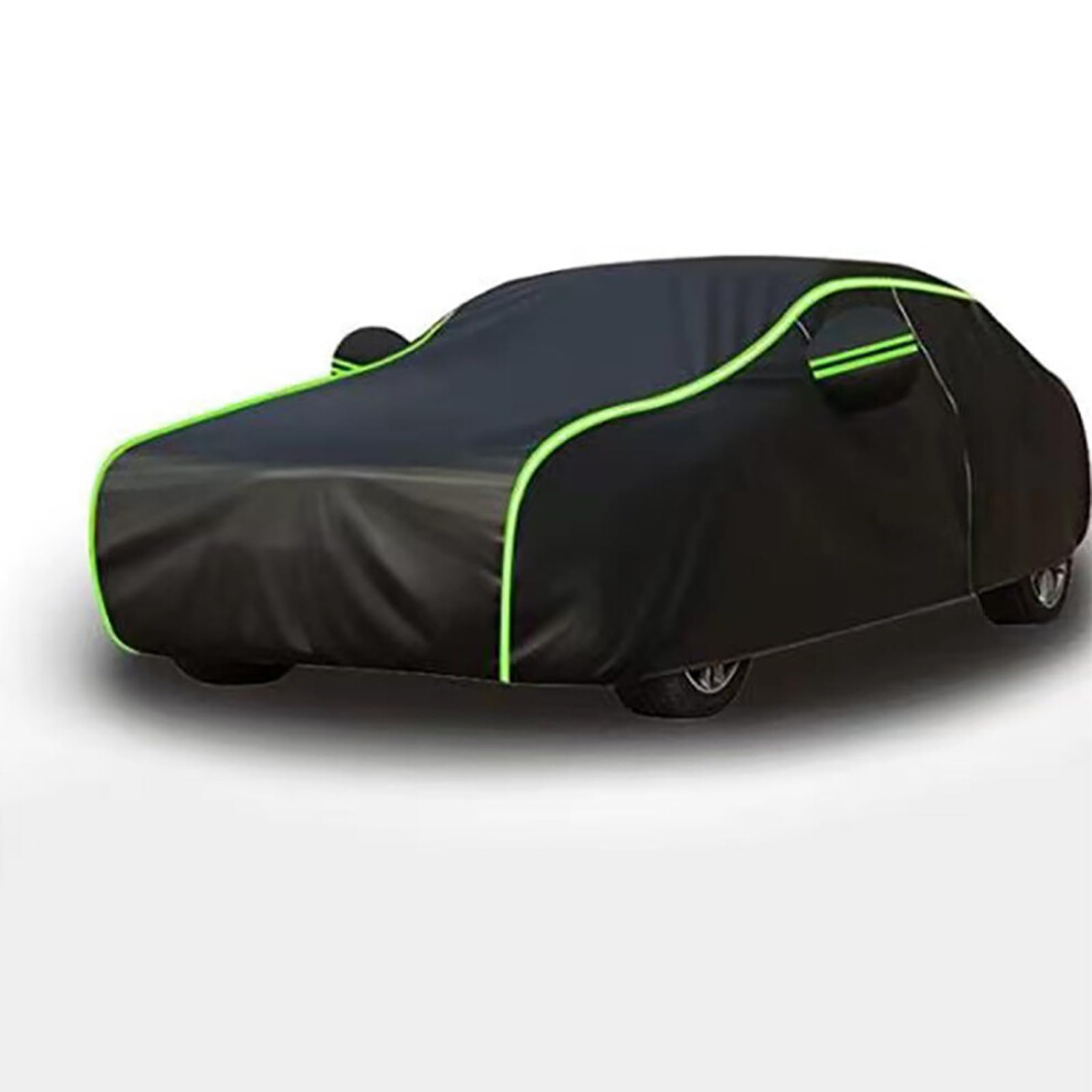 Car Cover For Toyota Echo Platz Estima Previa Tarago Mpv Etios, Waterproof All-Weather Protection With Reflective Strips 6038364112576
