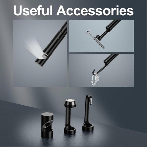 High quality brand new  Endoscope Camera with Light, Borescope Camera with 2