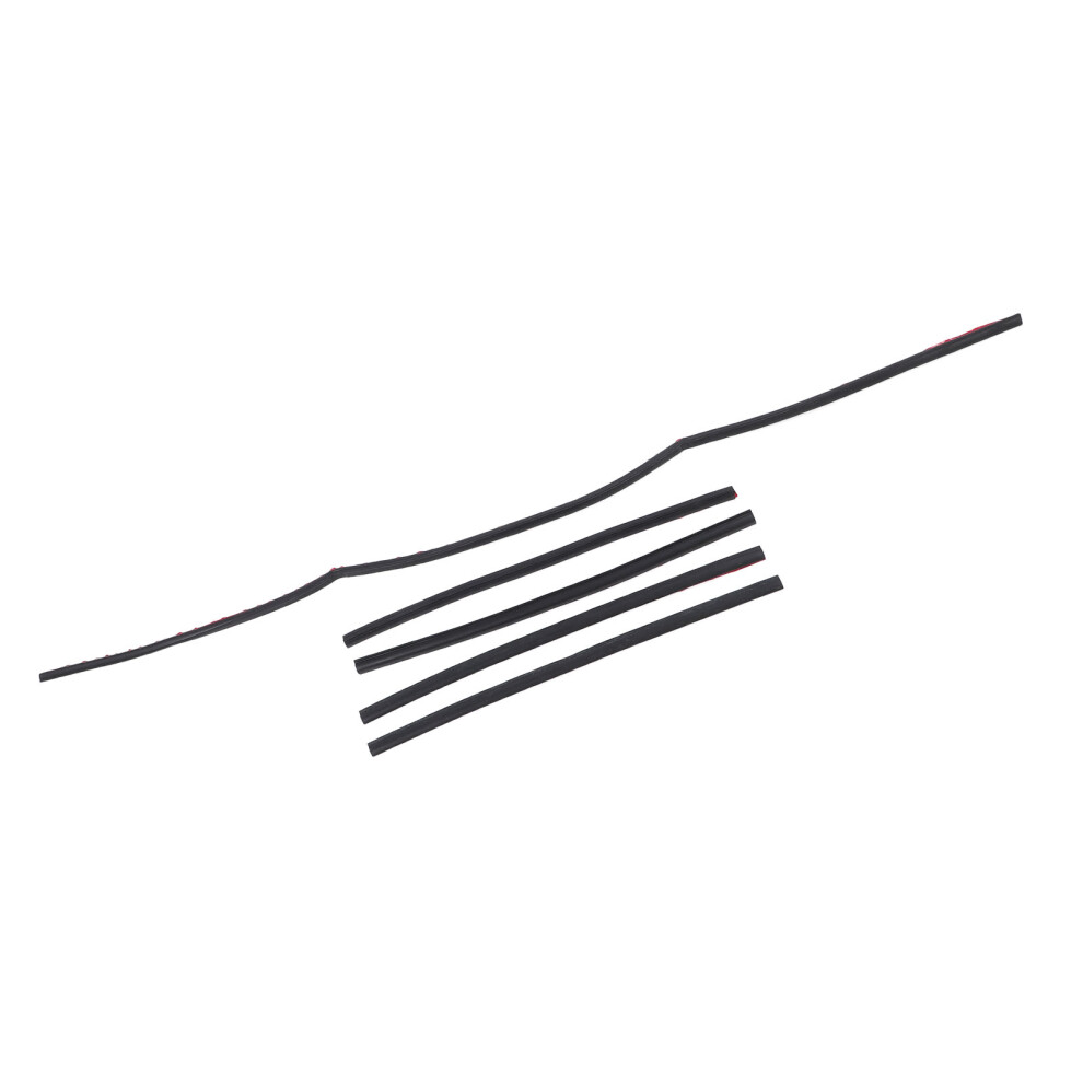 Tailgate Seal Kit Rubber Dust Proof For Ranger Px Px2 Px3 1991-2023 3201346446508