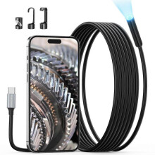 High quality brand new USB C Endoscope Camera with Light, Type-C Snake Borescope Camera w