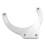 BBC Alternator Bracket Adjustable LWP Low Mount 4