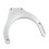 BBC Alternator Bracket Adjustable LWP Low Mount 5