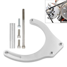 BBC Alternator Bracket Adjustable LWP Low Mount