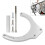 BBC Alternator Bracket Adjustable LWP Low Mount 1