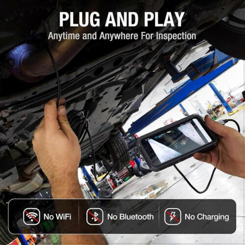 High quality brand new  USB C Endoscope Camera with Light, Type-C Snake Borescope Camera w 2