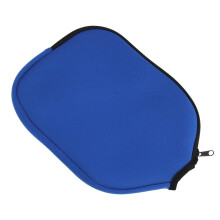 Shockproof Pickleball Paddle Protector Neoprene Cover Waterproof Sleeve for Outdoor Sports Blue Racket Case