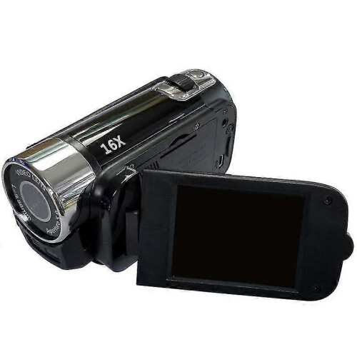 (Black) Full Hd 1080p Video Camera Professional Digital Camcorder 1