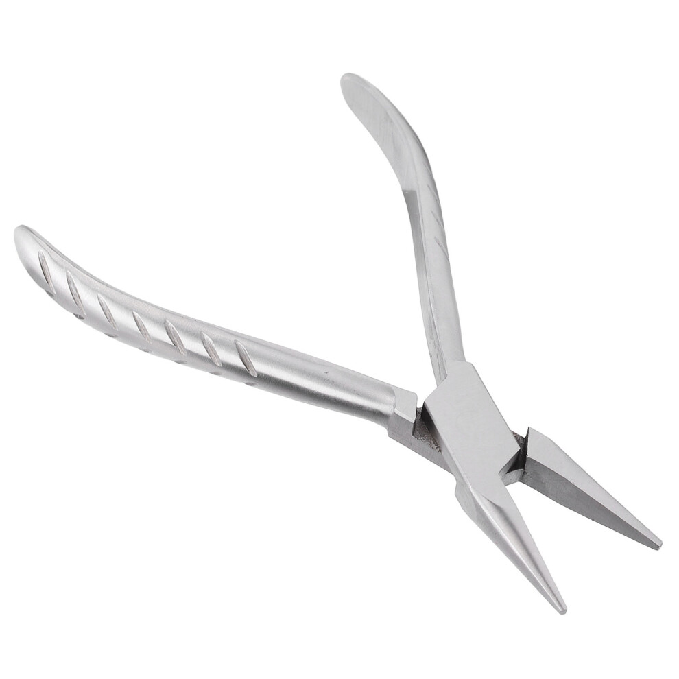 Stainless Steel Eyeglasses Nose Pad Pliers - Portable Multi-Function Repair Tool 9481346447666