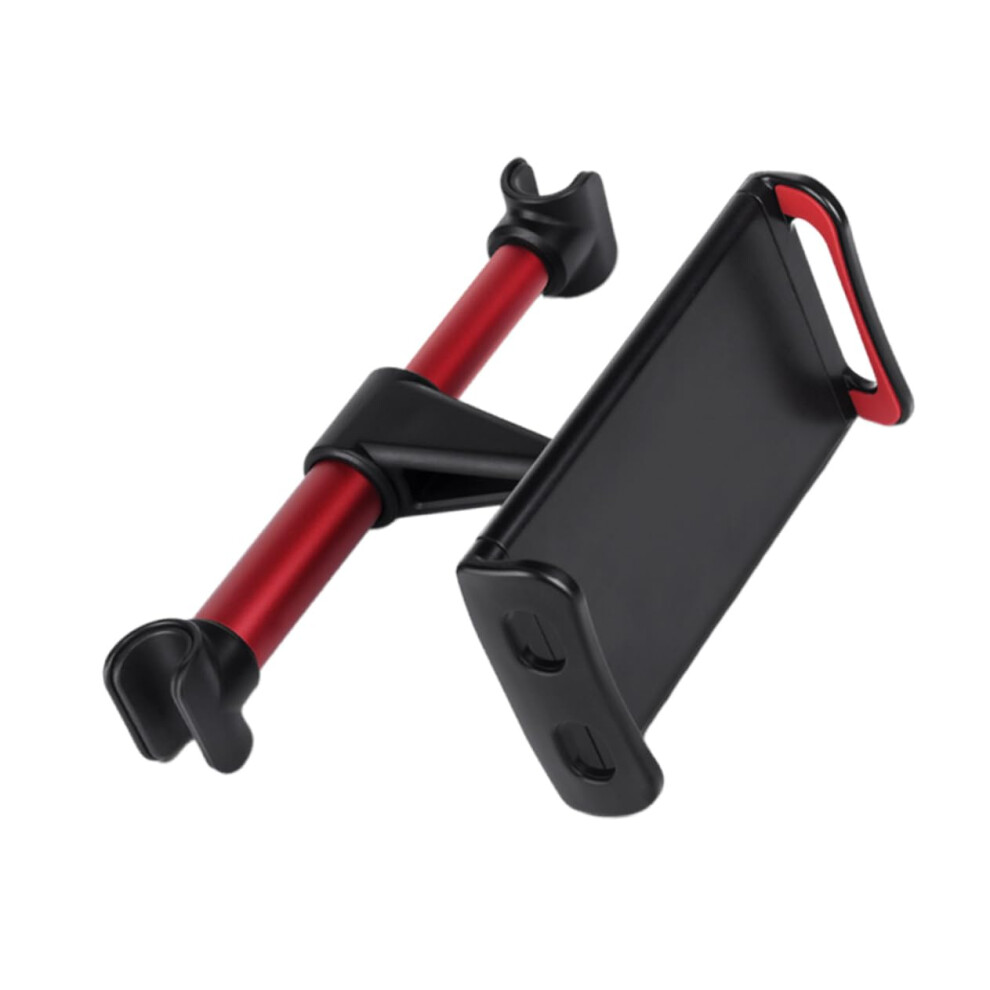 Car Headrest Bracket For Tablets And Phones, Easy Installation, Back Seat Use, Compatible With All Devices, Color Red 9016109644695