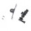 Action Camera Mount for , for 2021 2022 Car Engine Camera Mount Holder with Rotating Ball Head 2