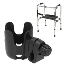 360 Universal Stroller Cup Holder for Bikes & Treadmills, ABS