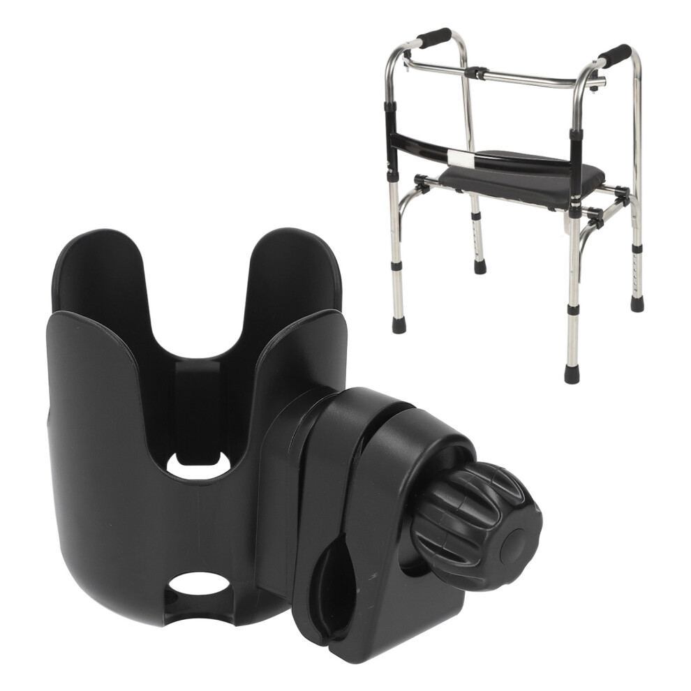 360 Universal Stroller Cup Holder for Bikes & Treadmills, ABS