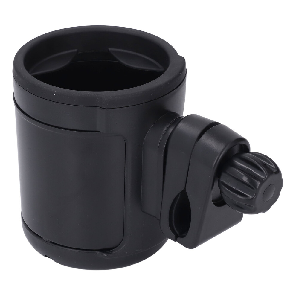 Foldable 360 Rotatable Cup Holder for Stroller, Bike, Scooter 12x9.5x17.5cm
