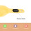 Electric Neck Heating Pad with Vibration - 45C-65C, 59x14cm 4