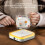 3-Temperature Mug Warmer - Splash Proof & Fits Standard Mugs 55-75C 3