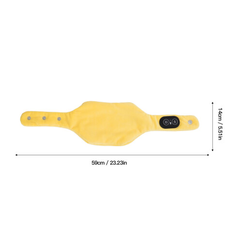 Electric Neck Heating Pad with Vibration - 45C-65C, 59x14cm 1