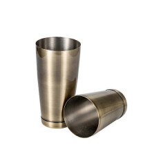Boston Shaker Cocktail Set Double Mug 750ml + 550ml Stainless Steel