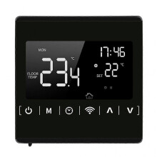 Wifi 16A Electric Heating Thermostat Room Temperature Remote Control AC85~250V