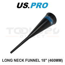 US PRO Tools Long Neck Funnel 18" 460mm 9307