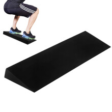 Squat Wedge Block for Yoga and Pilates, Soft EVA Non-Slip Ramp for Heel Elevated Squats and Calf Raises