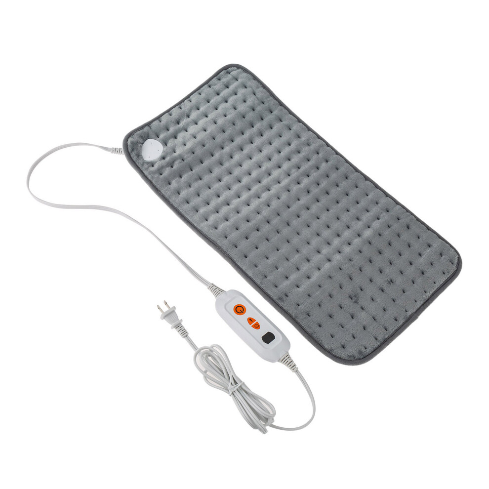 Extra Large 30x60cm Moist Dry Electric Heating Pad with Auto Shut Off