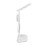 Rechargeable LED Desk Lamp with Dimmable, Foldable, Time & Temperature Display 15