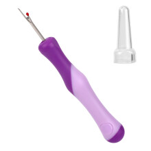 Seam Ripper Tool for Sewing, Embroidery and Cross Stitch, Handy Thread Remover, Durable Stainless Steel, Ergonomic Handle