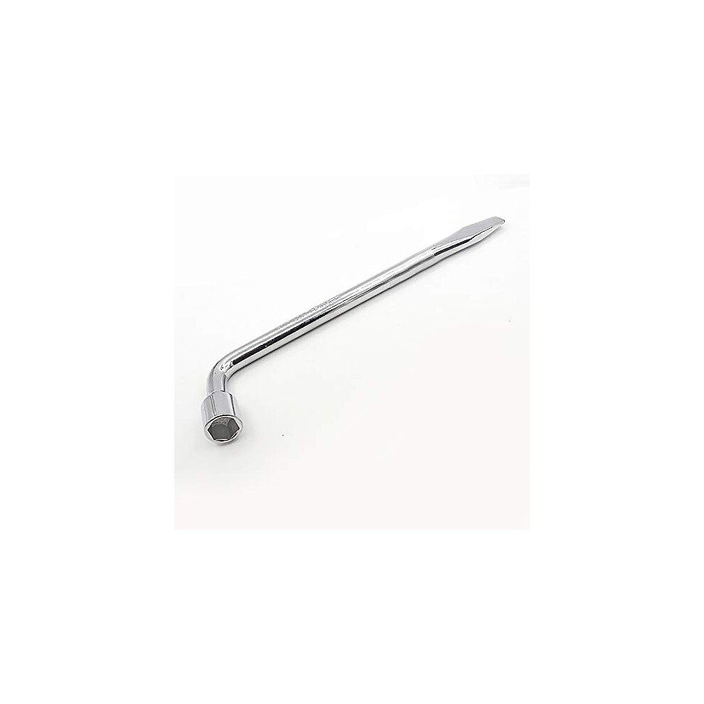 21Mm Lug Wrench L-Type Chrome Vanadium Steel Wheel Nut Spanner Hex Key Socket For Car Tire Repair 9016109645104