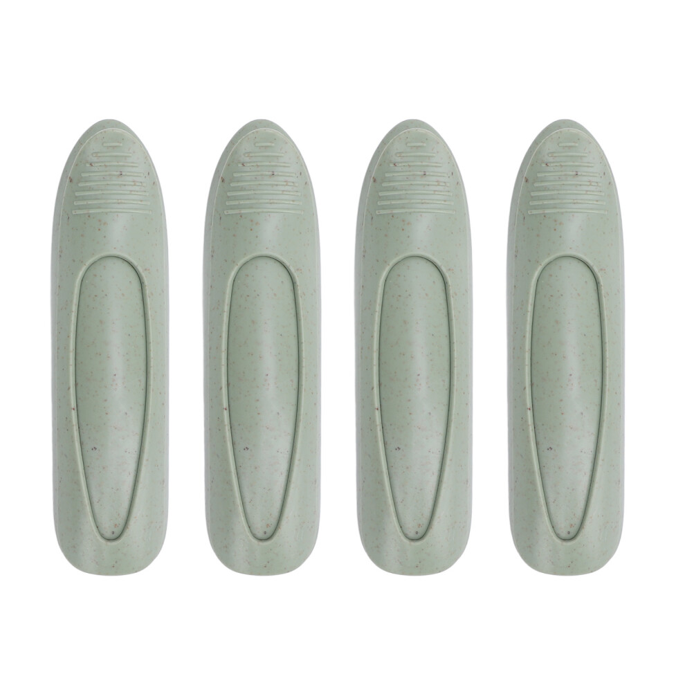 Unisex 4Pcs Volumizing Hair Root Clips Â Heat Resistant, Reusable, Straw Fiber