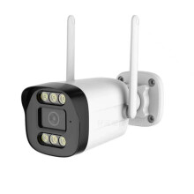 8MP 4K Security Camera With WiFi Night Vision Two-Way Audio AI Human Detection IP66 Waterproof For Home Farm Store