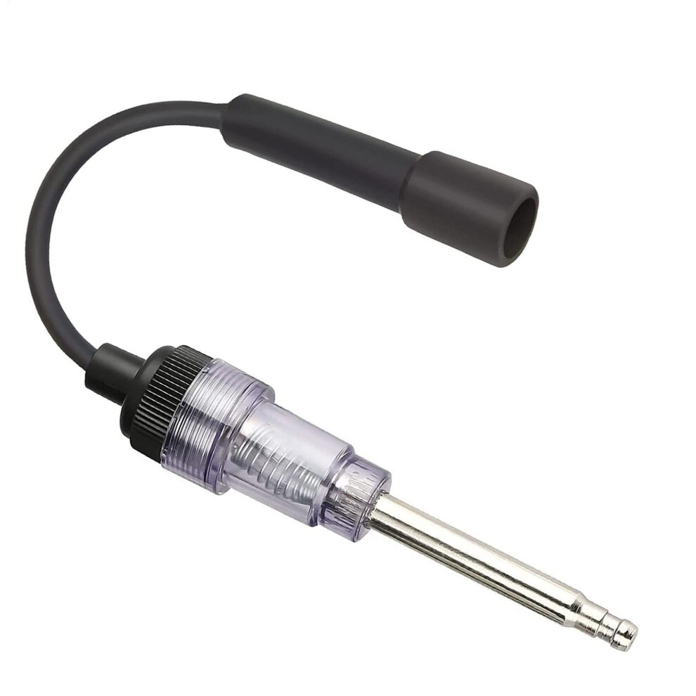 Spark Plug Tester - Automotive Spark Plug Analyzer For Engine Ignition System Inspection, Compatible With Cars And Lawnmowers 6447073441219