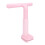 Kids Adjustable Pink Silicone Desk Posture Corrector, Soft Cushion 1