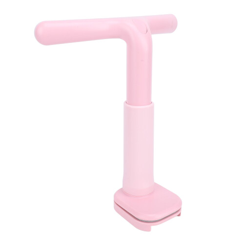 Kids Adjustable Pink Silicone Desk Posture Corrector, Soft Cushion