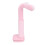 Kids Adjustable Pink Silicone Desk Posture Corrector, Soft Cushion 10