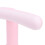Kids Adjustable Pink Silicone Desk Posture Corrector, Soft Cushion 12