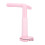 Kids Adjustable Pink Silicone Desk Posture Corrector, Soft Cushion 14