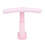 Kids Adjustable Pink Silicone Desk Posture Corrector, Soft Cushion 13