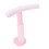 Kids Adjustable Pink Silicone Desk Posture Corrector, Soft Cushion 8