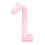 Kids Adjustable Pink Silicone Desk Posture Corrector, Soft Cushion 15