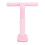 Kids Adjustable Pink Silicone Desk Posture Corrector, Soft Cushion 2