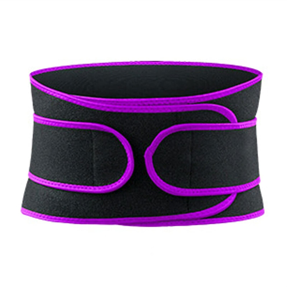 Lower Back Brace Waist Trimmer Belt for Pain Relief - Adjustable Lumbar Support for Sciatica, Scoliosis, Spinal Stenosis