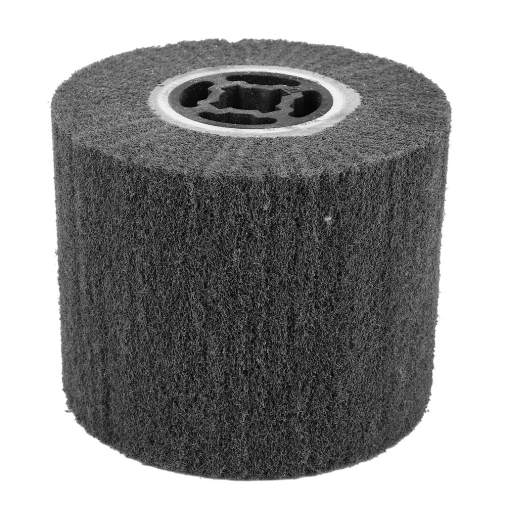 Nylon Wire Drawing Polishing Burnishing Wheel