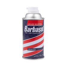 Barbasol Diversion Safe Stash Can mit lebensmittelechtem, geruchsdichtem Beutel mit verstecktem Fach fr Schlssel, Bargeld und Wertsachen (11oz Reis